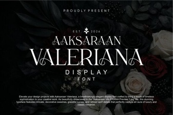 Download Aaksaraan Valeriana Font for Your Design Projects