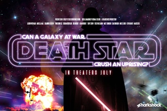 Crafting the Iconic Death Star Font