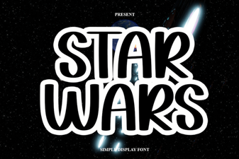 Unlock the Galactic Power of Star Wars Fonts