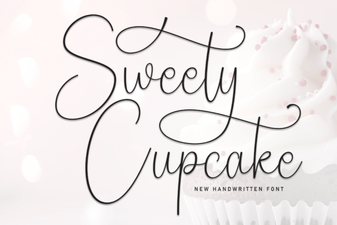Sweety Cupcake Font: Sweet Ideas for Your Designs