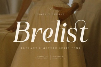 Introducing Brelist Font for Modern Web Design