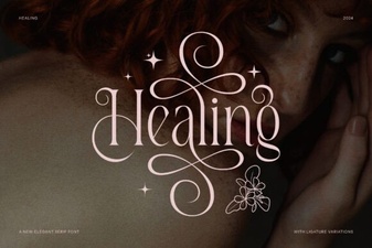 The Healing Font: Designing Typography for Wellness